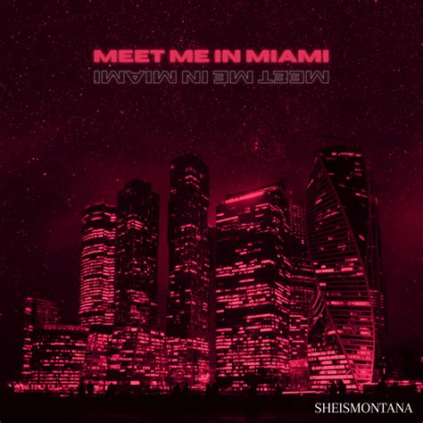 out here in miami song|meet me in miami song.